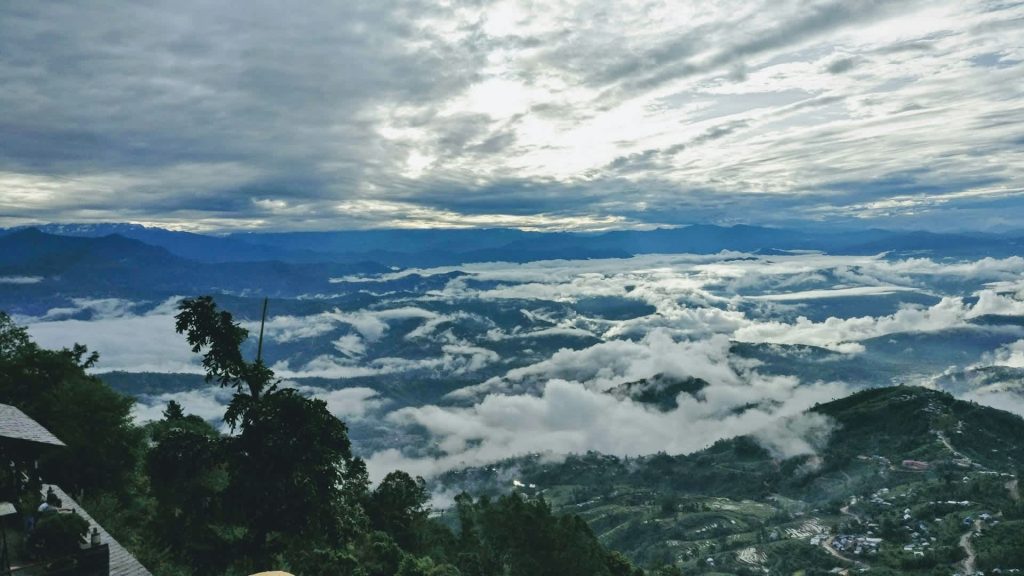 3 days Chisapani Nagarkot Trek View