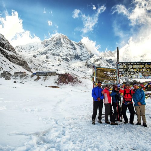 Annapurna Trek Group Photo