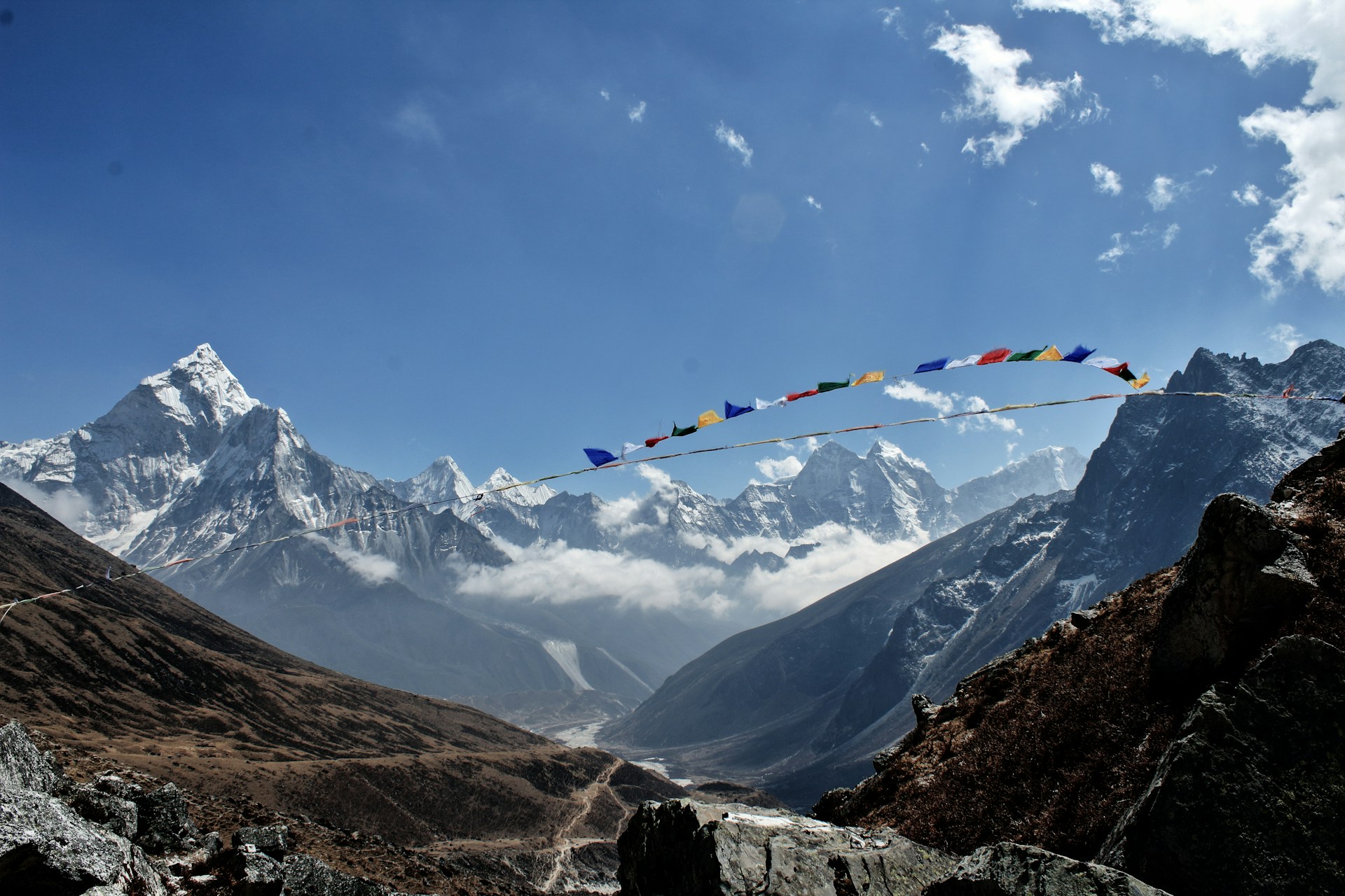 Everest Peak Nepal