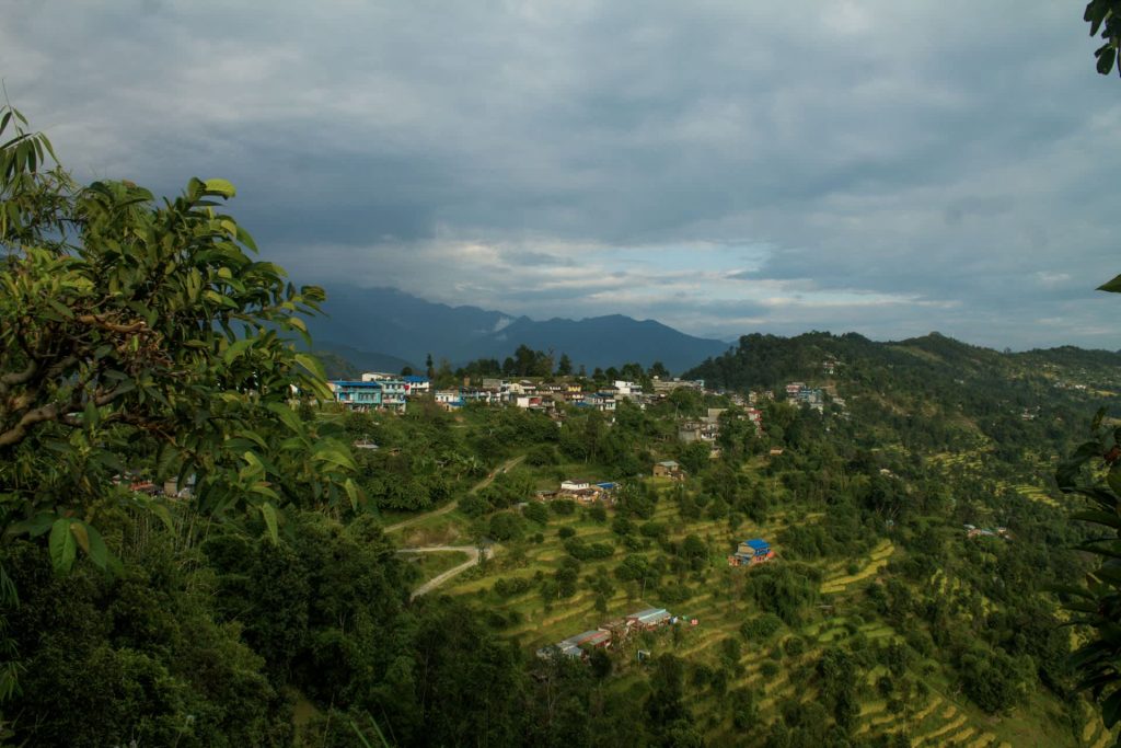 Ghorepani Poon Hill Trek - View from Top