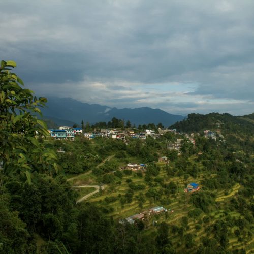 Ghorepani Poon Hill Trek - View from Top