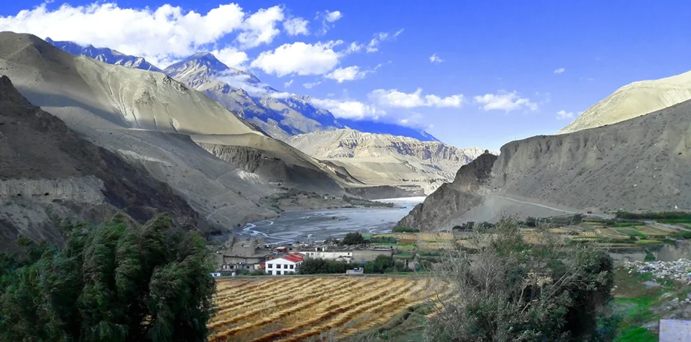 Upper Mustang