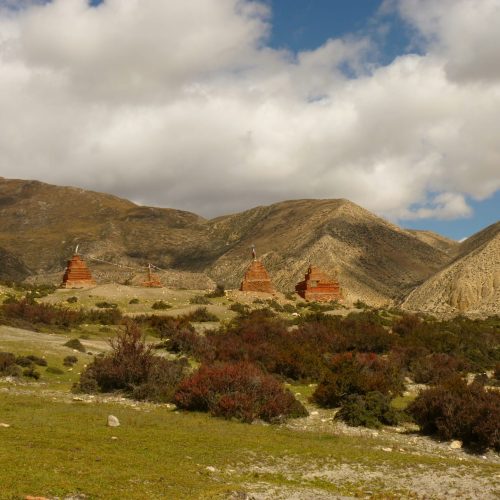 Upper Mustang Scenic Views