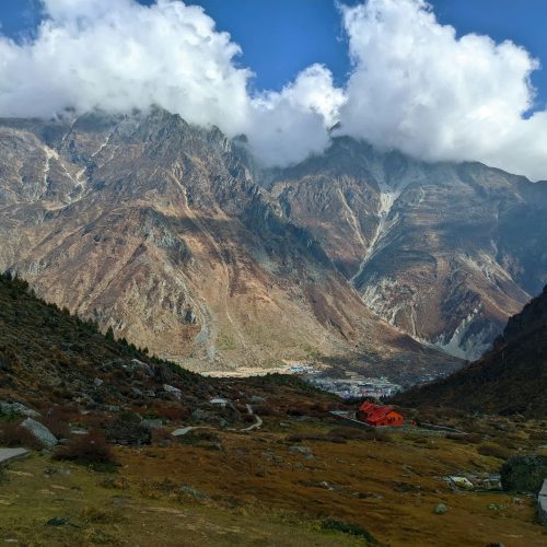 View from Taplejung