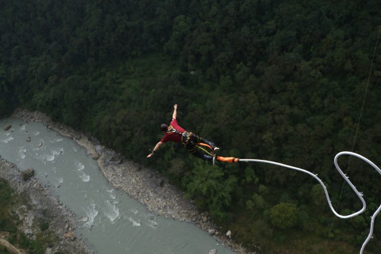 Bungee Jumping