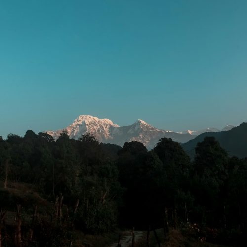 Dhampus Scenic View