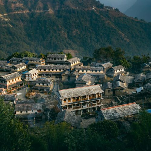Ghandruk Trek Village 3 days