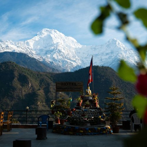 Ghandruk Village Scenic View