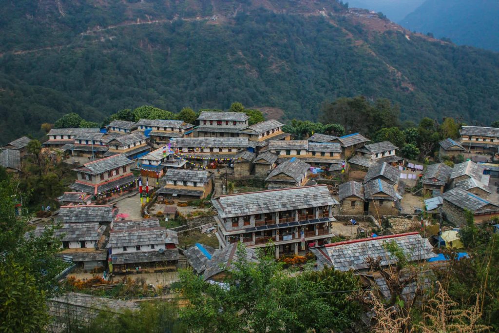 Ghandruk Village Views