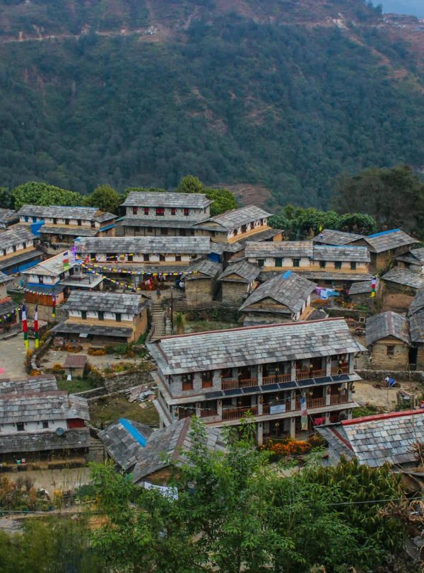Ghandruk Village Views
