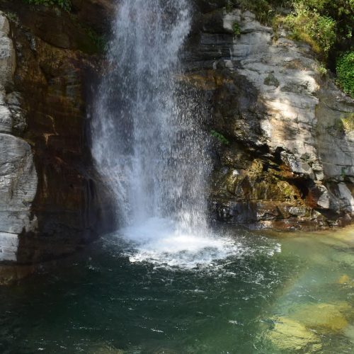 Ghandruk Village Waterfall