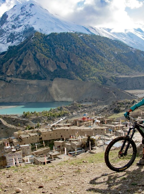 Mountain Biking