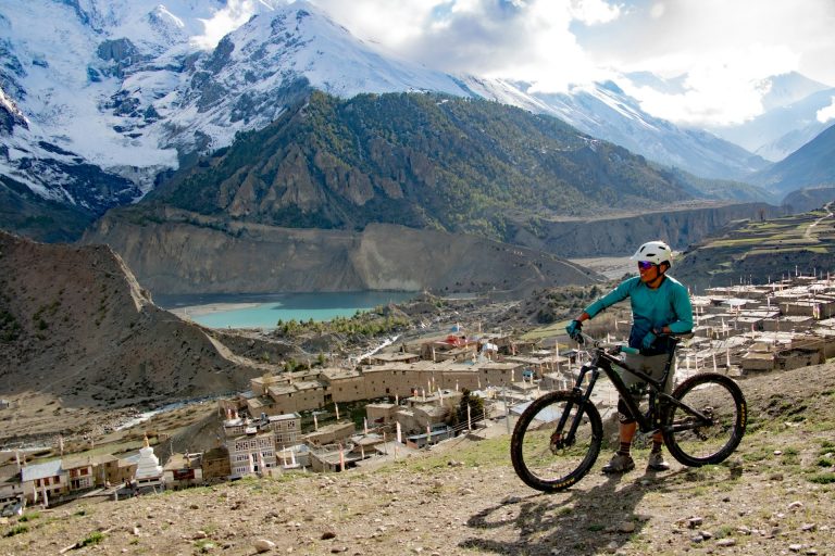 Mountain Biking
