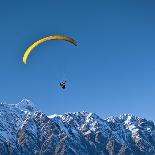 Paragliding