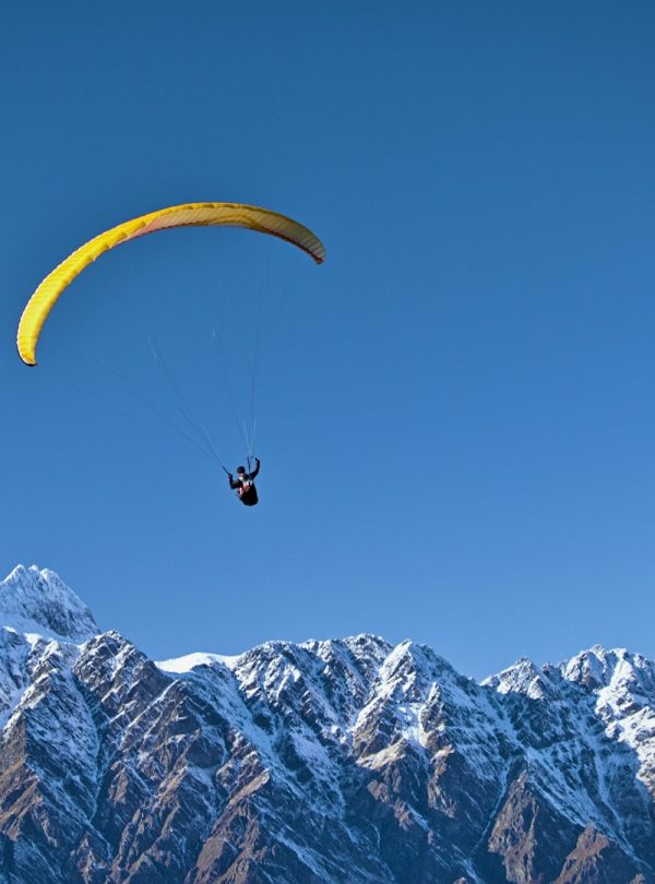 Paragliding